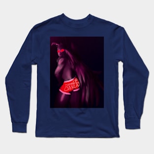 Mothman's red shorts Long Sleeve T-Shirt